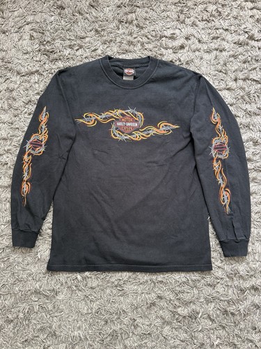 Harley davidson flame sleeve - flame,