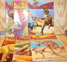 (BE0523) x Dinosaurier Heft