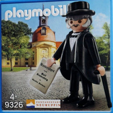 Playmobil Theodor Fontane 9326