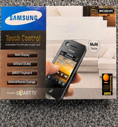 Samsung touch control - samsung,