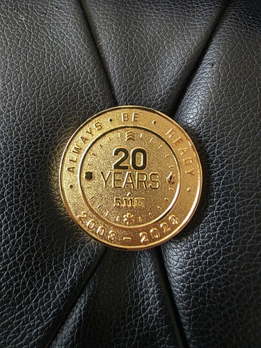 Tactical challenge coin - tactical,