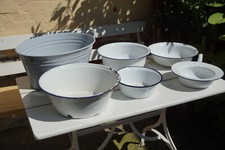 Konvolut Emaille Wanne