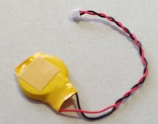 Bios CMOS Batterie 2 polig CR2032 für z.B. Dell Latitude Notebook Laptop 