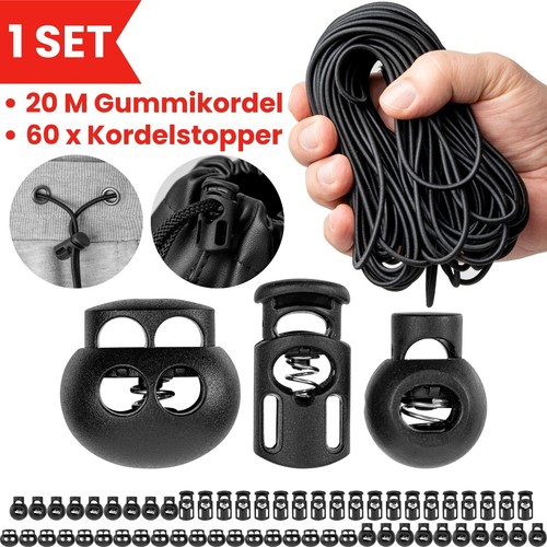 Kordelstopper set stück - kordelstopper,
