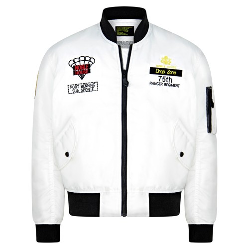 Noble house nylon bomber - noble,