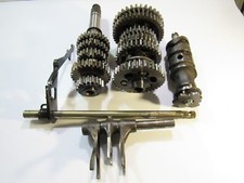 Getriebe komplett Getriebewellen Schaltwalze Klauen gearbox Honda VT 500 E PC11