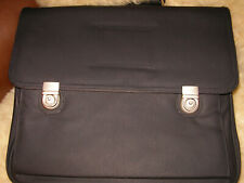 Harold`s Aktentasche Businesstasche A4 40 cm Laptopfach schwarz 