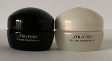 SHISEIDO FUTURE SOLUTION LX TAG- UND NACHTCREME 30 ML (JE 15 ML) NEU UND UNBEN.