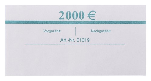 100 euro banderolen - banderolen, 20