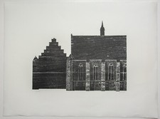 Ingeborg Gabriel: Holzschnitt