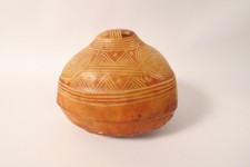 Tuareg Leder Behälter Agadez