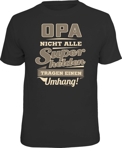 Shirt opa nicht alle - t-shirt,