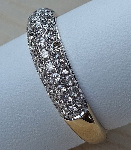 Bandring brillanten aus 375 - bandring,