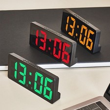 LED Digitale Uhr mit