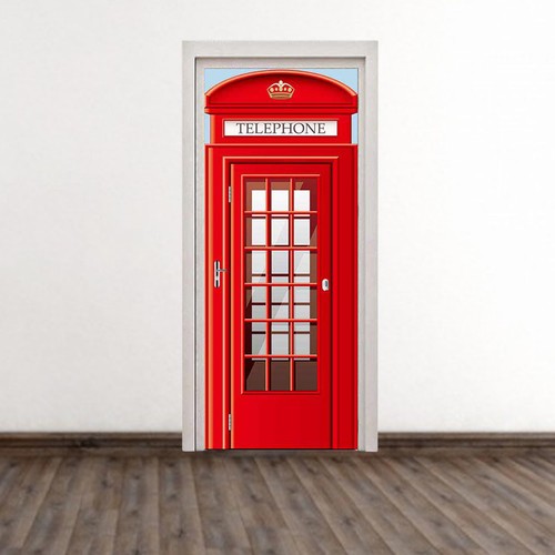 2pcs london telefonzelle - london,