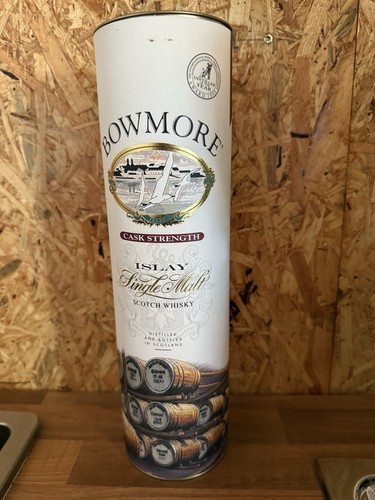 Bowmore cask strength - bowmore,