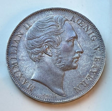 Doppelgulden 2 Gulden 1855