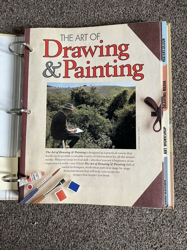 Winsor newton die - die, kunst
