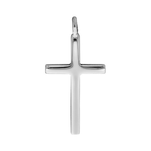 Anhänger kreuz sterling - anhänger,