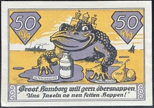 50 Pfennig Altenwerder u