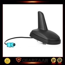 Autoantenne Shark Geeignet für SKODA Fabia Octavia Citigo Rapid Superb Schwarz