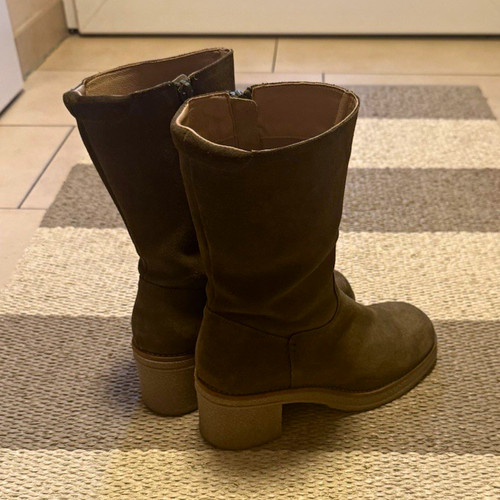 Bullboxer damen wildleder - bullboxer,