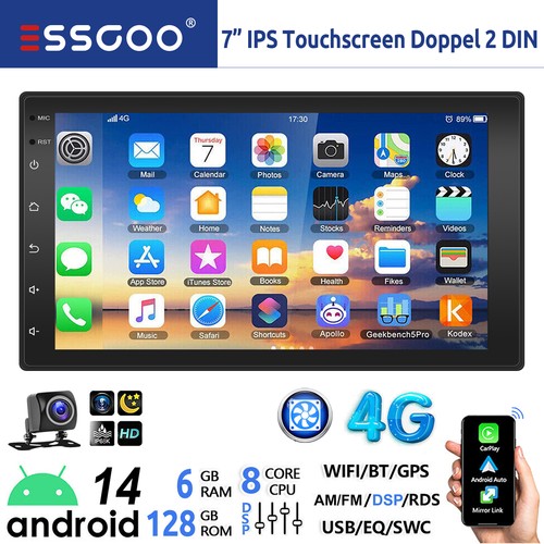 Din 8core 128g android - android, 14