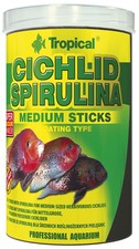 Tropical Cichliden Spirulina