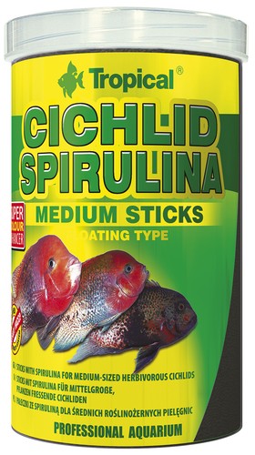 Tropical cichliden spirulina - cichliden,