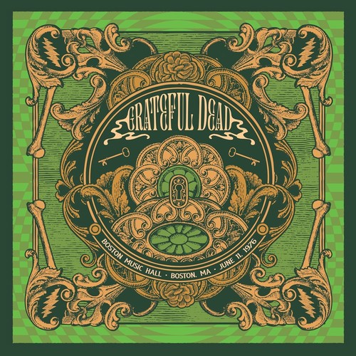 Grateful dead boston music - -,