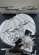 Thomas sabo kette - sabo, pave
