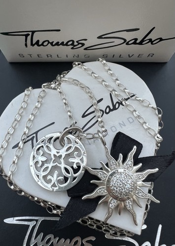 Thomas sabo kette pave sonne - kette, &