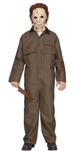 Deluxe michael myers kostüm - deluxe,