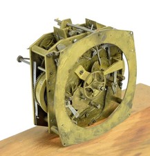 Altes Uhrwerk Österreich 4/4