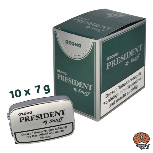 Ozona president snuff - president,