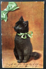  AK antike Künstlerkarte -