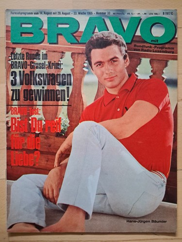 Bravo von 1965 stewart - nr.33,