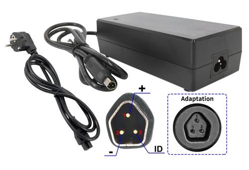 42v pin ladegerät für - 3-pin,