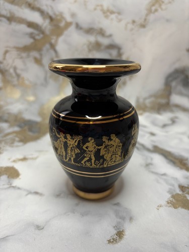 Vintage griechische schwarz - , &