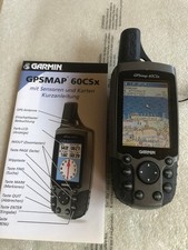 GARMIN GPSMAP 60CSx NAVIGATION