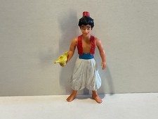Aladdin Figur Spanien 90er Jahre ca. 8 cm: Aladdin mit Öllampe