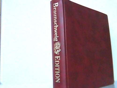 Braunschweig edition band 1 - braunschweig,