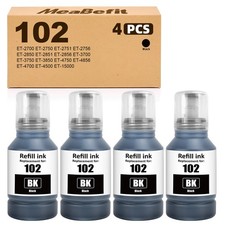 4bk 127ml nachfüll - 127ml, tinte