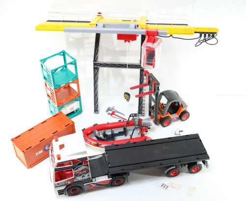 Playmobil cargo konvolut - playmobil,