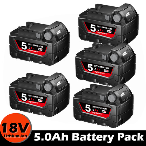 Für milwaukee m18 - 5x,