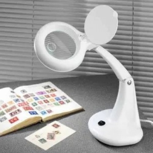 Lupenleuchtstoff tischlampe - tischlampe,