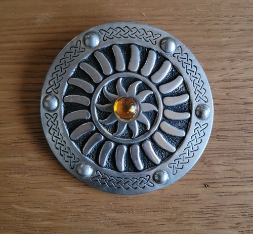 Brosche keltisch justin - brosche,