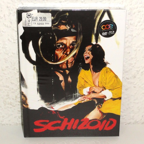 Blu ray mediabook schizoid - blu-ray,