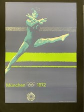 OLYMPIA MÜNCHEN 1972 POSTER "