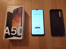 Samsung Galaxy A50 schwarz mit